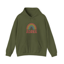 Load image into Gallery viewer, Aloha Rainbow Soft Unisex Heavy Blend™ Hooded Sweatshirt