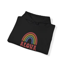 Load image into Gallery viewer, Aloha Rainbow Soft Unisex Heavy Blend™ Hooded Sweatshirt