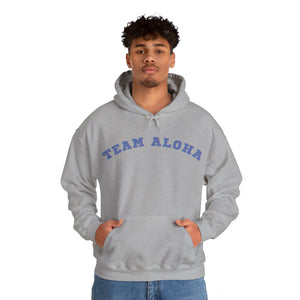 Team Aloha Soft Unisex Heavy Blend™ Hooded Sweatshirt