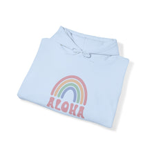 Load image into Gallery viewer, Aloha Rainbow Soft Unisex Heavy Blend™ Hooded Sweatshirt