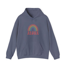 Load image into Gallery viewer, Aloha Rainbow Soft Unisex Heavy Blend™ Hooded Sweatshirt