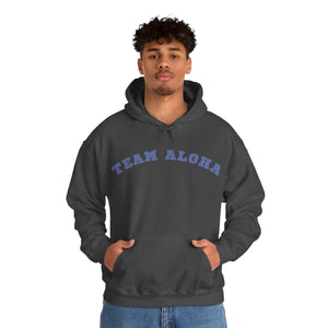 Team Aloha Soft Unisex Heavy Blend™ Hooded Sweatshirt