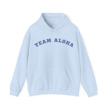 Load image into Gallery viewer, Team Aloha Soft Unisex Heavy Blend™ Hooded Sweatshirt