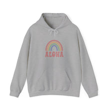 Load image into Gallery viewer, Aloha Rainbow Soft Unisex Heavy Blend™ Hooded Sweatshirt