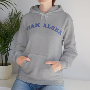 Team Aloha Soft Unisex Heavy Blend™ Hooded Sweatshirt