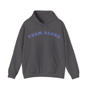 Team Aloha Soft Unisex Heavy Blend™ Hooded Sweatshirt