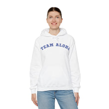 Load image into Gallery viewer, Team Aloha Soft Unisex Heavy Blend™ Hooded Sweatshirt