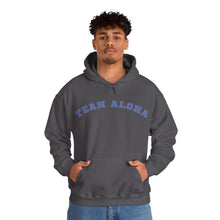 Load image into Gallery viewer, Team Aloha Soft Unisex Heavy Blend™ Hooded Sweatshirt