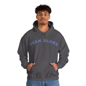 Team Aloha Soft Unisex Heavy Blend™ Hooded Sweatshirt