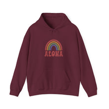 Load image into Gallery viewer, Aloha Rainbow Soft Unisex Heavy Blend™ Hooded Sweatshirt