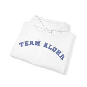 Team Aloha Soft Unisex Heavy Blend™ Hooded Sweatshirt