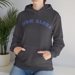 Team Aloha Soft Unisex Heavy Blend™ Hooded Sweatshirt