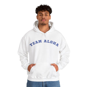 Team Aloha Soft Unisex Heavy Blend™ Hooded Sweatshirt