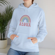 Load image into Gallery viewer, Aloha Rainbow Soft Unisex Heavy Blend™ Hooded Sweatshirt