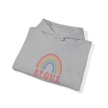 Load image into Gallery viewer, Aloha Rainbow Soft Unisex Heavy Blend™ Hooded Sweatshirt