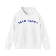 Load image into Gallery viewer, Team Aloha Soft Unisex Heavy Blend™ Hooded Sweatshirt