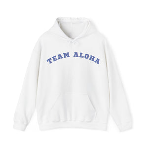 Team Aloha Soft Unisex Heavy Blend™ Hooded Sweatshirt