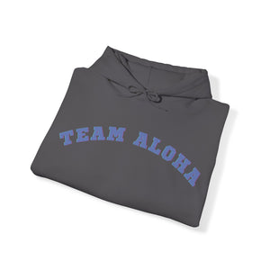 Team Aloha Soft Unisex Heavy Blend™ Hooded Sweatshirt