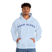 Load image into Gallery viewer, Team Aloha Soft Unisex Heavy Blend™ Hooded Sweatshirt