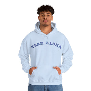 Team Aloha Soft Unisex Heavy Blend™ Hooded Sweatshirt